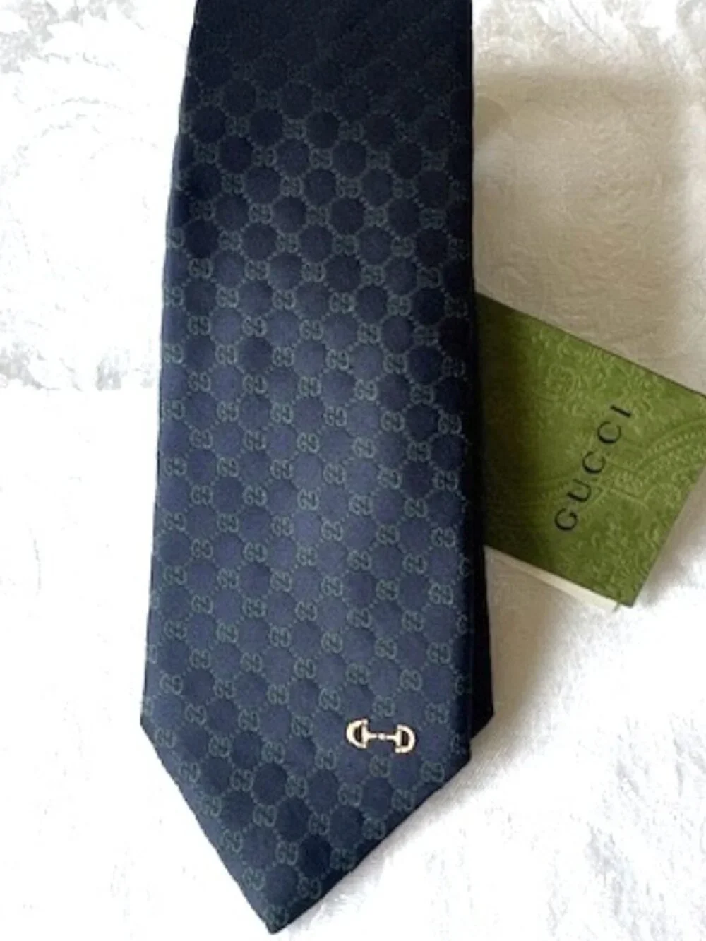 Gucci Silk Jacquard Tie Formal